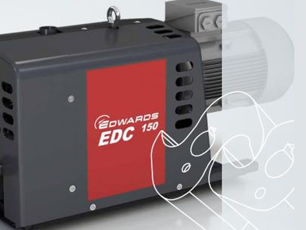 EDC150单级爪式真空泵