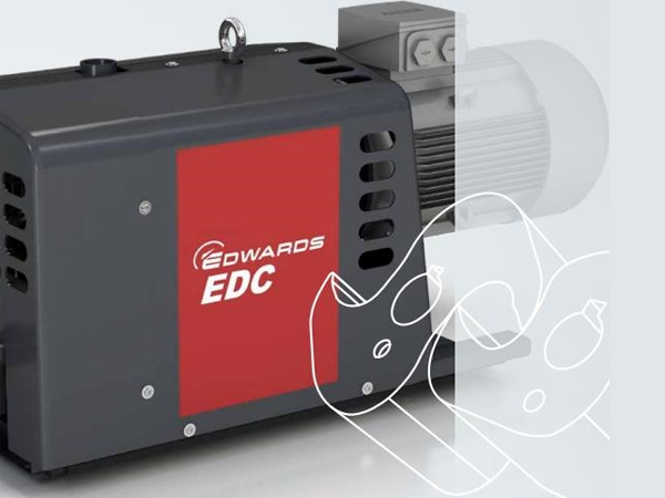 EDC300单级爪式真空泵